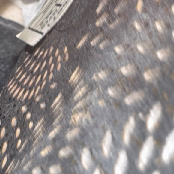 EUC UGG Thames Seaweed Perf Perforated Eyelet Ankle Boot Black Size 7.5 - Picture 9 of 11